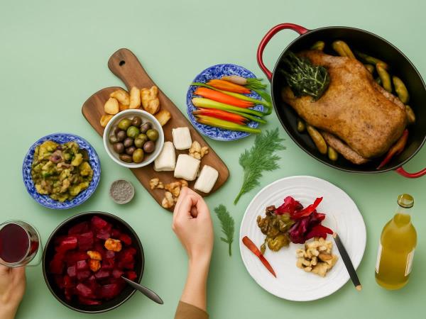 Nehmen Sie genau so viele Kalorien zu sich, wie Sie benötigen